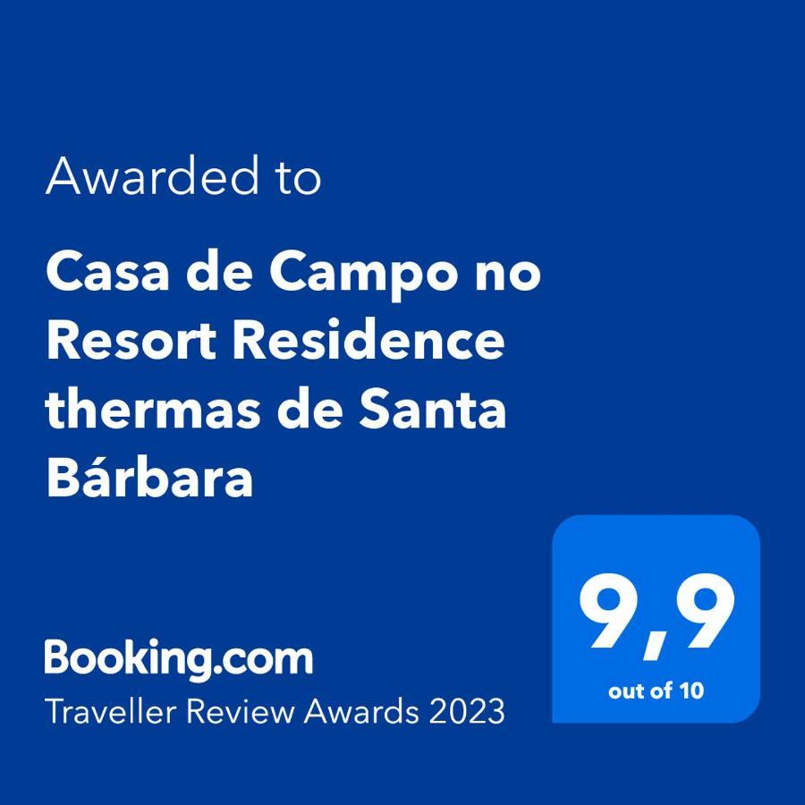 Casa De Campo No Resort Residence Thermas De Santa Barbara Aguas de Santa Barbara Exterior photo